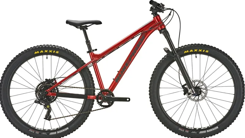 Nukeproof Cub-Scout 26 Race Kids Mountain Bike Box 4 Red